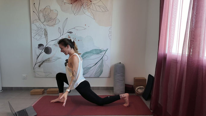 Phase Yang (post-ovulatoire)